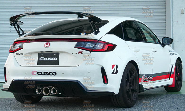CUSCO CUSCO High-Position Rear Wing Brackets - Civic Type R FL5